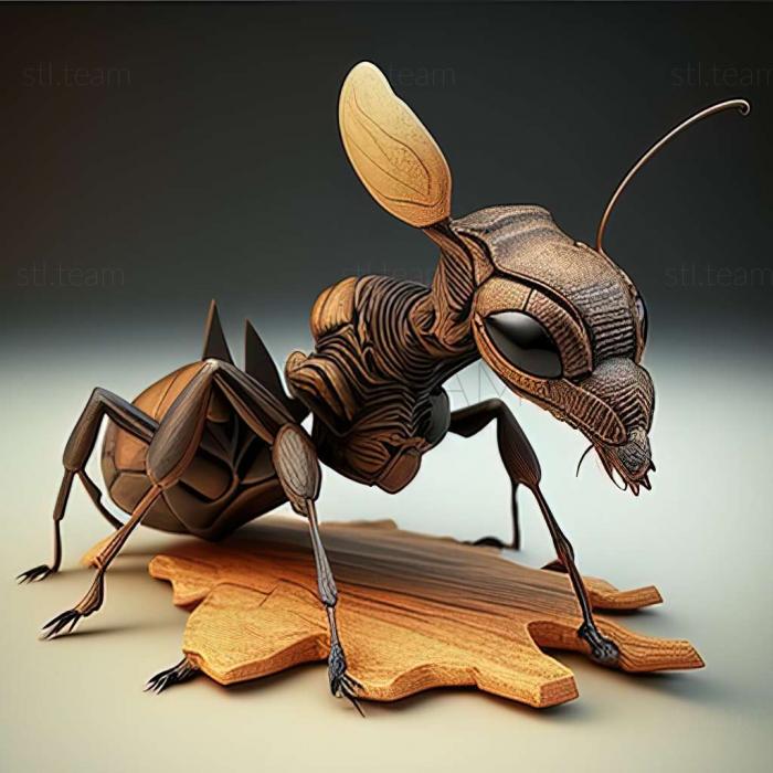 3D model Camponotus sanctus (STL)